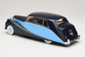 Rolls-Royce Silver Wraith Empress by Hooper Must & Tumesinine MCG 1:18 MCG18051 Metall - pilt 5/6