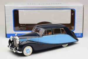Rolls-Royce Silver Wraith Empress by Hooper Must & Tumesinine MCG 1:18 MCG18051 Metall - pilt 6/6
