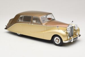 Rolls-Royce Silver Wraith Empress by Hooper Pruun & Kuldne MCG 1:18 MCG18000 Metall - pilt 4/6