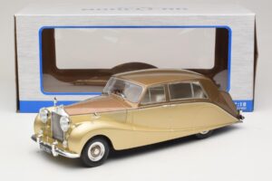 Rolls-Royce Silver Wraith Empress by Hooper Pruun & Kuldne MCG 1:18 MCG18000 Metall - pilt 6/6