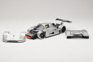 Sauber C9 Ice Silver 1989 Exoto 1:18 SAUBER003 Metall - pilt 2/7