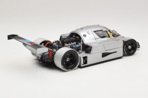 Sauber C9 Ice Silver 1989 Exoto 1:18 SAUBER003 Metall - pilt 3/7