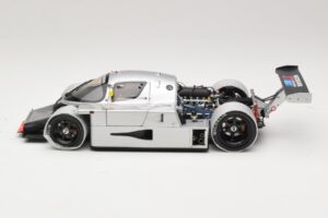 Sauber C9 Ice Silver 1989 Exoto 1:18 SAUBER003 Metall - pilt 4/7