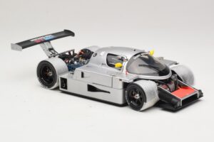 Sauber C9 Ice Silver 1989 Exoto 1:18 SAUBER003 Metall - pilt 5/7