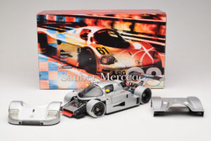 Sauber C9 Ice Silver 1989 Exoto 1:18 SAUBER003 Metall - pilt 7/7