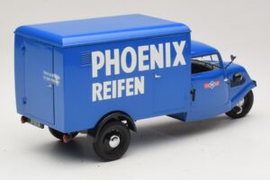Tempo Hanseat Kolmerattaline Kaubik Phoenix Blue Minichamps 1:18 180099040 Metall - pilt 2/6