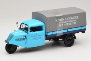 Tempo Hanseat Pickup Kühne & Nagel Frankfurt Minichamps 1:18 Tempo Hanseat Pickup Kühne & Nagel Frankfurt Minichamps 1:18 180099022 Metall