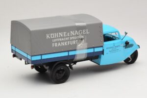 Tempo Hanseat Pickup Kühne & Nagel Frankfurt Minichamps 1:18 180099022 Metall - pilt 2/6