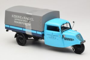 Tempo Hanseat Pickup Kühne & Nagel Frankfurt Minichamps 1:18 180099022 Metall - pilt 4/6