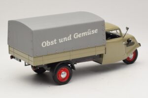 Tempo Hanseat Pickup Obst und Gemüse Minichamps 1:18 150099040 Metall - pilt 2/6