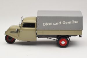 Tempo Hanseat Pickup Obst und Gemüse Minichamps 1:18 150099040 Metall - pilt 3/6