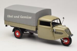 Tempo Hanseat Pickup Obst und Gemüse Minichamps 1:18 150099040 Metall - pilt 4/6