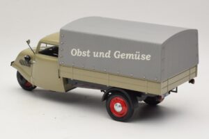 Tempo Hanseat Pickup Obst und Gemüse Minichamps 1:18 150099040 Metall - pilt 5/6