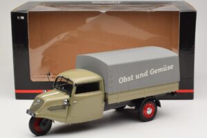 Tempo Hanseat Pickup Obst und Gemüse Minichamps 1:18 150099040 Metall - pilt 6/6