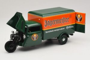 Tempo Hanseat Kaubik Jägermeister Minichamps 1:18 150099044 Metall - pilt 2/8