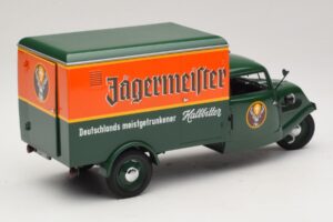 Tempo Hanseat Kaubik Jägermeister Minichamps 1:18 150099044 Metall - pilt 3/8