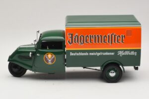 Tempo Hanseat Kaubik Jägermeister Minichamps 1:18 150099044 Metall - pilt 4/8