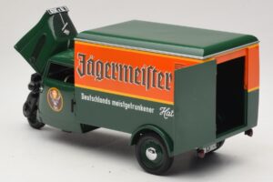 Tempo Hanseat Kaubik Jägermeister Minichamps 1:18 150099044 Metall - pilt 5/8