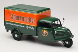Tempo Hanseat Kaubik Jägermeister Minichamps 1:18 150099044 Metall - pilt 6/8