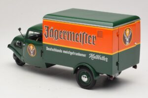 Tempo Hanseat Kaubik Jägermeister Minichamps 1:18 150099044 Metall - pilt 7/8