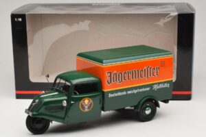 Tempo Hanseat Kaubik Jägermeister Minichamps 1:18 150099044 Metall - pilt 8/8