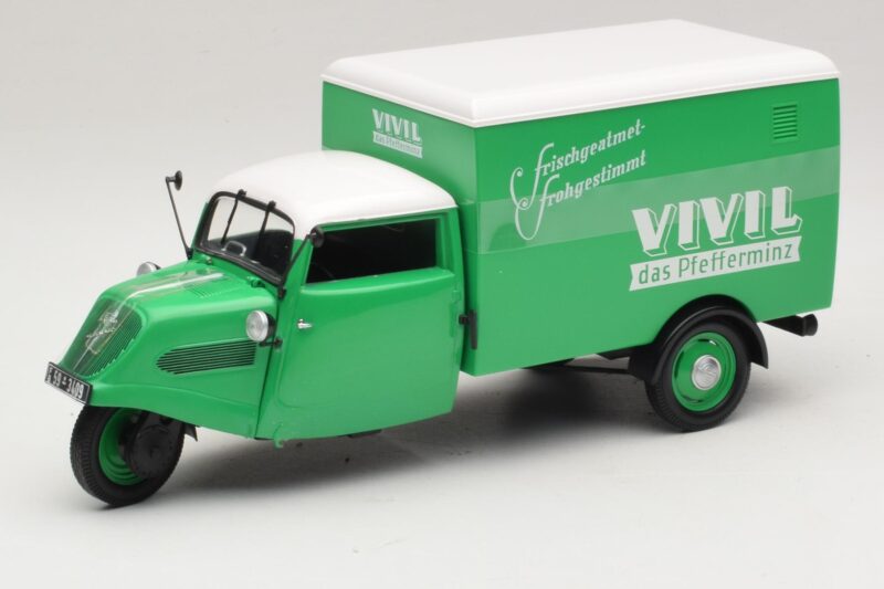 Tempo Hanseat Kaubik Vivil Roheline Minichamps 1:18 Tempo Hanseat Kaubik Vivil Roheline Minichamps 1:18 150099043 Metall