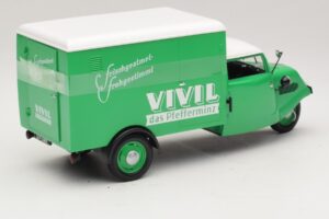 Tempo Hanseat Kaubik Vivil Roheline Minichamps 1:18 150099043 Metall - pilt 2/6