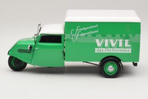 Tempo Hanseat Kaubik Vivil Roheline Minichamps 1:18 150099043 Metall - pilt 3/6