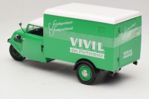 Tempo Hanseat Kaubik Vivil Roheline Minichamps 1:18 150099043 Metall - pilt 5/6