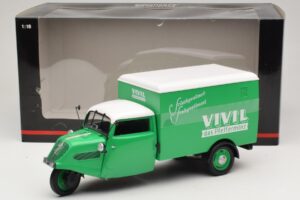 Tempo Hanseat Kaubik Vivil Roheline Minichamps 1:18 150099043 Metall - pilt 6/6