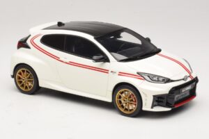 Toyota GR Yaris TGR Italy Piiratud Väljaanne Pure White Otto 1:18 OT1183 Vaik - pilt 4/6