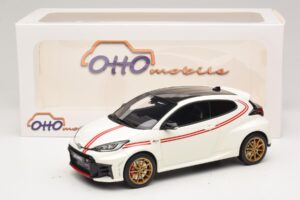 Toyota GR Yaris TGR Italy Piiratud Väljaanne Pure White Otto 1:18 OT1183 Vaik - pilt 6/6