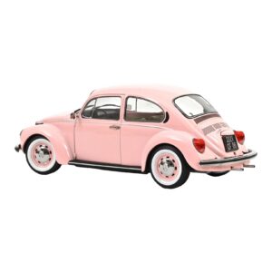 Volkswagen 1303 Pastel Pink New Baby Gift Norev 1:18 188677 Metall - pilt 2/2