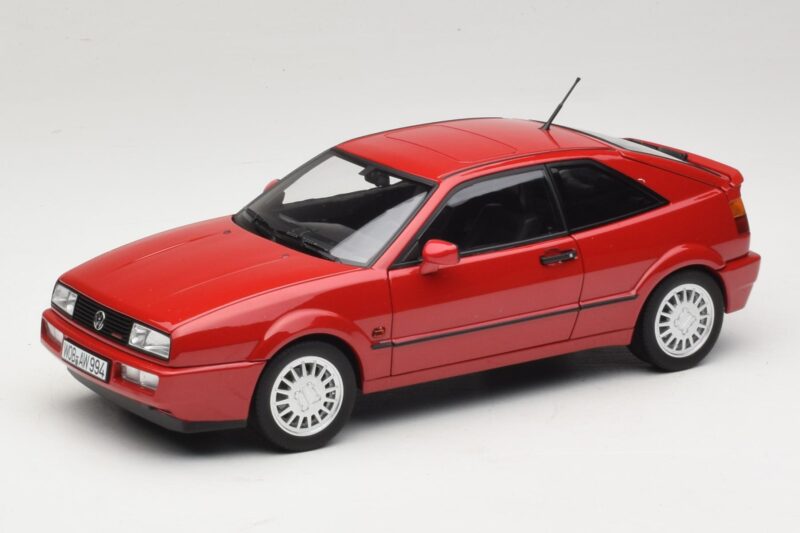 Volkswagen Corrado G60 Tornado Red Piiratud Väljaanne Norev 1:18 188661 Metall