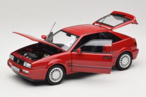 Volkswagen Corrado G60 Tornado Red Piiratud Väljaanne Norev 1:18 188661 Metall - pilt 2/8