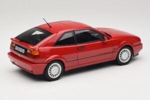 Volkswagen Corrado G60 Tornado Red Piiratud Väljaanne Norev 1:18 188661 Metall - pilt 3/8