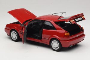 Volkswagen Corrado G60 Tornado Red Piiratud Väljaanne Norev 1:18 188661 Metall - pilt 5/8