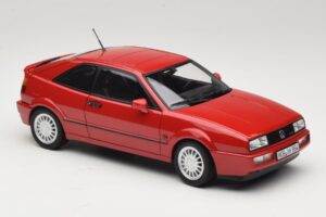 Volkswagen Corrado G60 Tornado Red Piiratud Väljaanne Norev 1:18 188661 Metall - pilt 6/8