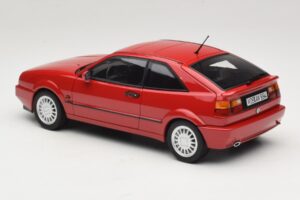 Volkswagen Corrado G60 Tornado Red Piiratud Väljaanne Norev 1:18 188661 Metall - pilt 7/8