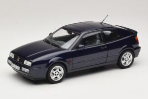 Volkswagen Corrado VR6 Aqua Blue Metallic Piiratud Väljaanne Norev 1:18 188660 Metall