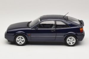 Volkswagen Corrado VR6 Aqua Blue Metallic Piiratud Väljaanne Norev 1:18 188660 Metall - pilt 4/8