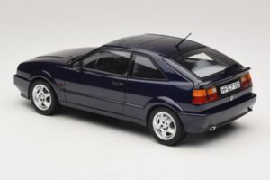 Volkswagen Corrado VR6 Aqua Blue Metallic Piiratud Väljaanne Norev 1:18 188660 Metall - pilt 7/8
