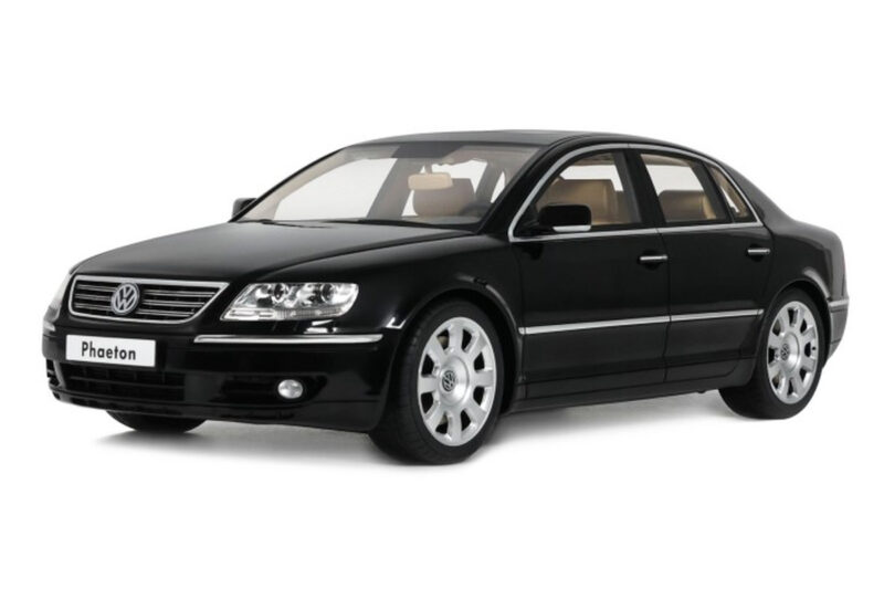 Volkswagen Phaeton 3D 6.0 W12 Must Otto 1:18 Volkswagen Phaeton 3D 6.0 W12 Must Otto 1:18 OT1266 Vaik