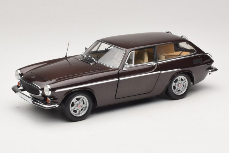 Volvo 1800E Pruun Metallik Minichamps 1:18 100171615-O Metall