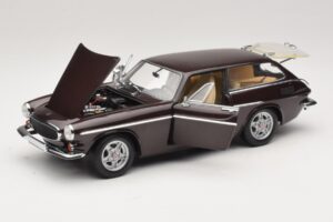 Volvo 1800E Pruun Metallik Minichamps 1:18 100171615-O Metall - pilt 2/8