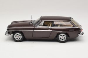 Volvo 1800E Pruun Metallik Minichamps 1:18 100171615-O Metall - pilt 4/8