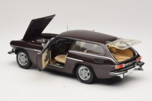 Volvo 1800E Pruun Metallik Minichamps 1:18 100171615-O Metall - pilt 5/8