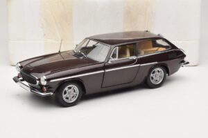 Volvo 1800E Pruun Metallik Minichamps 1:18 100171615-O Metall - pilt 8/8