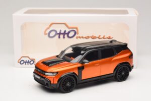 Dacia Duster Mk3 Redust Sport 4x2 Hybrid Metallic Orange Otto 1:18 OT1316 Vaik - pilt 6/6