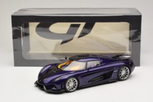 Koenigsegg Regera Lilla GT Spirit 1:18 GT973 Vaik - pilt 6/6